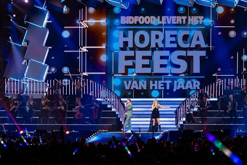 Bidfood Horecafeest van het Jaar in Ziggo Dome, sfeerbeeld 4
