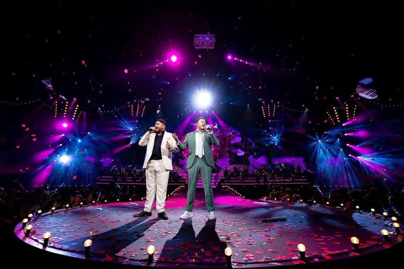Bidfood Horecafeest van het Jaar in Ziggo Dome, sfeerbeeld 6