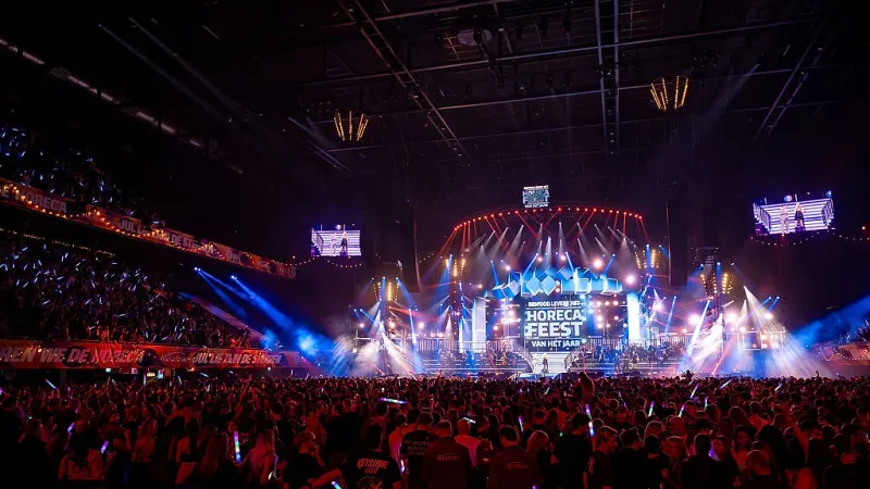 Bidfood Horecafeest van het Jaar in de Ziggo Dome