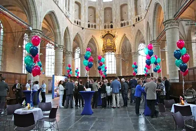 Zakelijk evenement van Bouwend Nederland