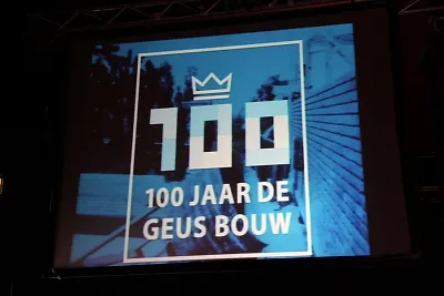 Open dag van De Geus Bouw op eigen terrein in Broek op Langedijk