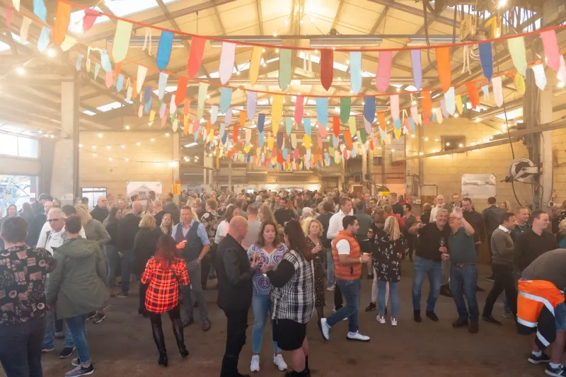 GP Groot Van kerstfeest tot bedrijfsfestival in Eigen terrein en AZ Stadion, sfeerbeeld 2