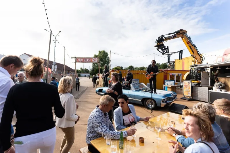 GP Groot Van kerstfeest tot bedrijfsfestival in Eigen terrein en AZ Stadion, sfeerbeeld 3