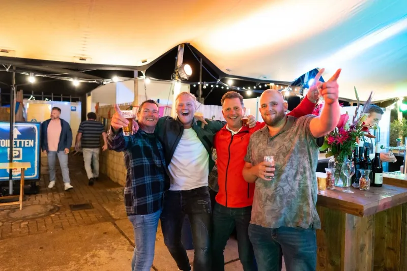 GP Groot Van kerstfeest tot bedrijfsfestival in Eigen terrein en AZ Stadion, sfeerbeeld 5