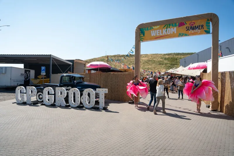 GP Groot: Conceptuele Diversiteit & Grootschalige Foodtruckfestivals