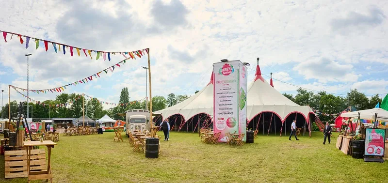 Bedrijfsfestival van zorgorganisatie Laurens bij de Cruise Terminal Rotterdam