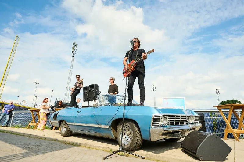 Laurens Festival voor de zorg in Terrein Neptunus, Rotterdam, sfeerbeeld 2