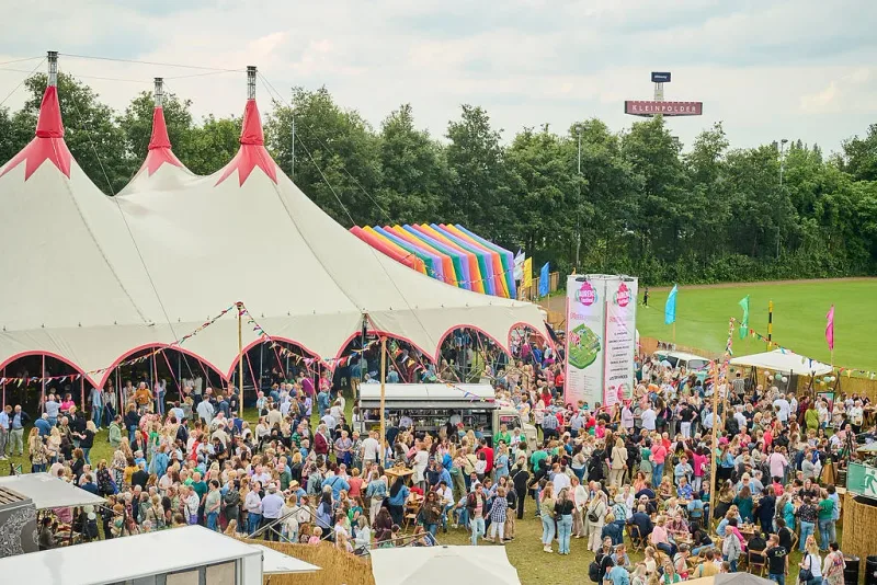 Laurens Festival voor de zorg in Terrein Neptunus, Rotterdam, sfeerbeeld 5