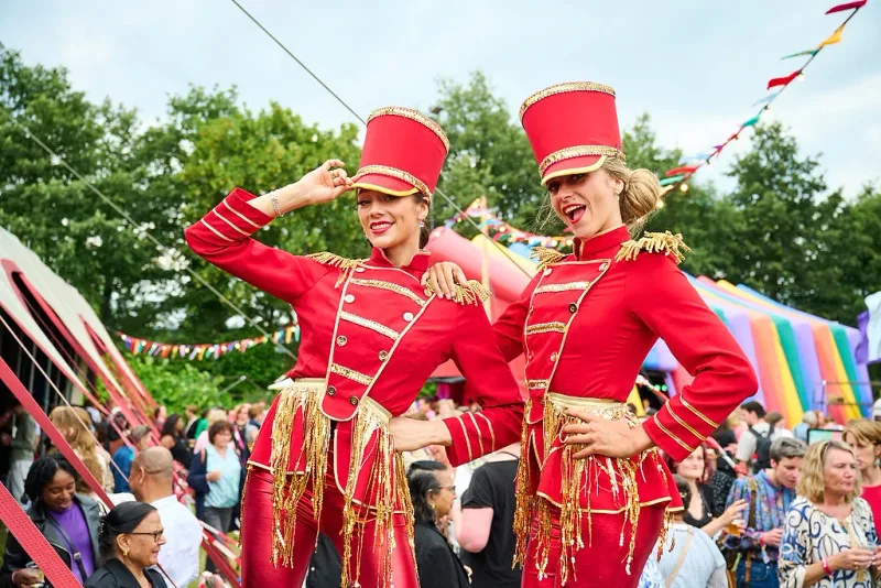Laurens Festival voor de zorg in Terrein Neptunus, Rotterdam, sfeerbeeld 6