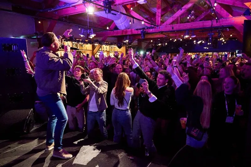 MOOI! De officiële Horecava-afterparty in Strandzuid, Amsterdam, sfeerbeeld 3