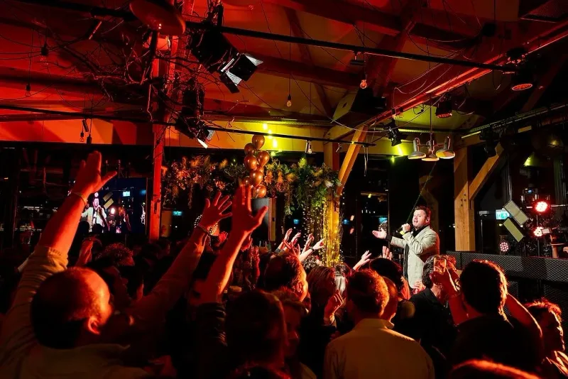 MOOI! De officiële Horecava-afterparty in Strandzuid, Amsterdam, sfeerbeeld 8