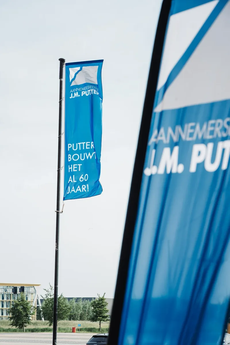 Aannemersbedrijf J.M. Putter 60 jaar, van 20 tot 80 in AFAS Stadion (AZ), sfeerbeeld 3