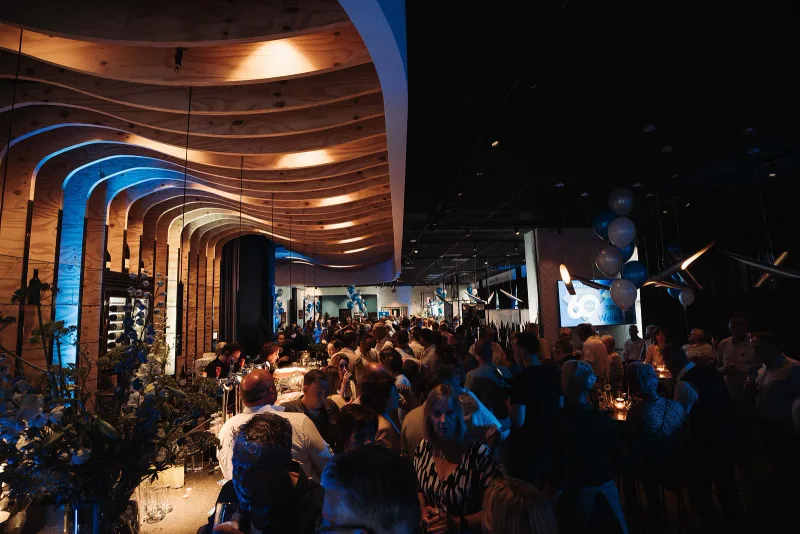 Aannemersbedrijf J.M. Putter: Innovatieve Hospitality & Walking Dinner