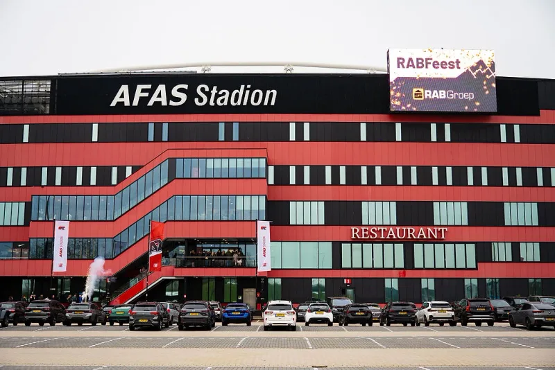 RAB Beheer Bouw - Twee jubilea, 100 en 105 jaar in Evenementencentrum Texel en AFAS Stadion