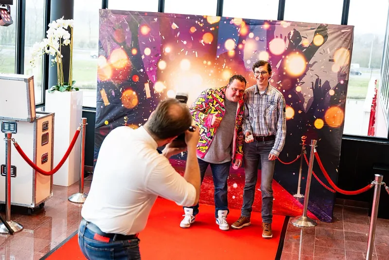 RAB Beheer Bouw Twee jubilea, 100 en 105 jaar in Evenementencentrum Texel en AFAS Stadion, sfeerbeeld 2