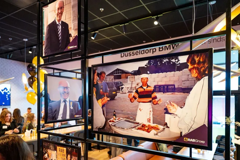 RAB Beheer Bouw Twee jubilea, 100 en 105 jaar in Evenementencentrum Texel en AFAS Stadion, sfeerbeeld 3