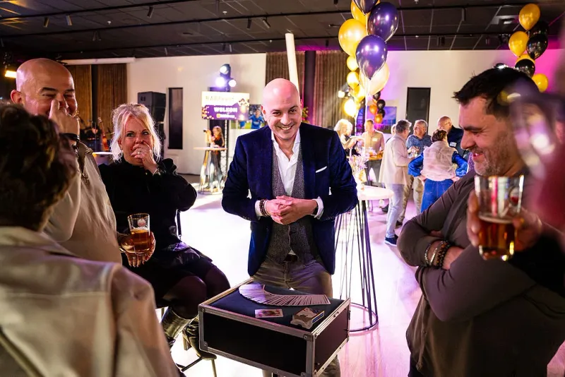 RAB Beheer Bouw Twee jubilea, 100 en 105 jaar in Evenementencentrum Texel en AFAS Stadion, sfeerbeeld 5