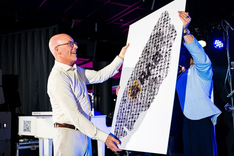 RAB Beheer Bouw Twee jubilea, 100 en 105 jaar in Evenementencentrum Texel en AFAS Stadion, sfeerbeeld 7