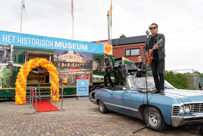 Scapino / Ziengs - 50 jaar: festival en museumdiner in Eigen terrein en Drents Museum, Assen