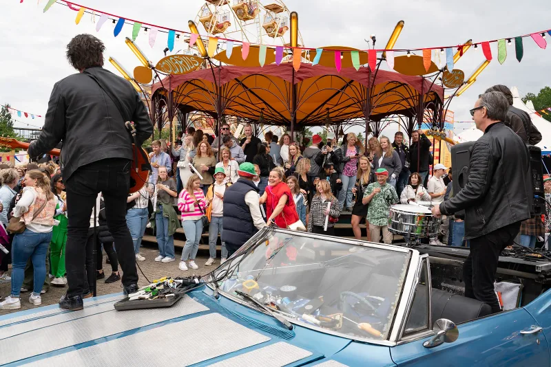 Scapino / Ziengs 50 jaar: festival en museumdiner in Eigen terrein en Drents Museum, Assen, sfeerbeeld 4