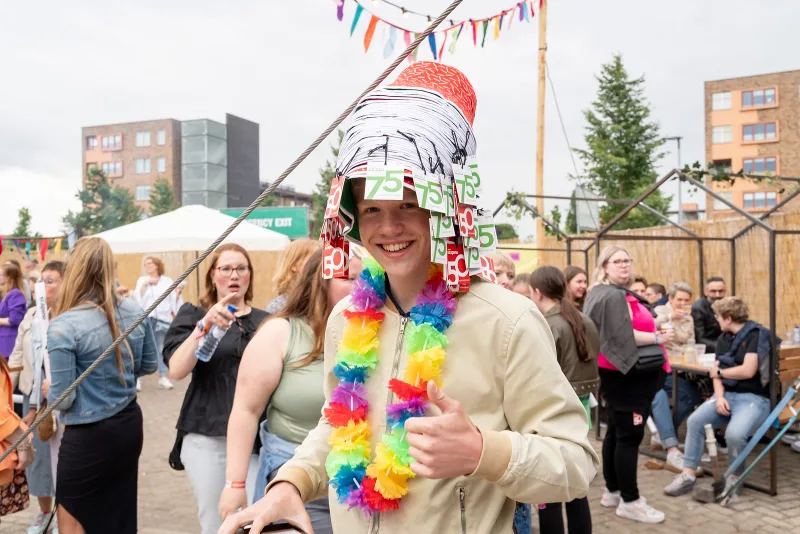 Scapino / Ziengs 50 jaar: festival en museumdiner in Eigen terrein en Drents Museum, Assen, sfeerbeeld 5