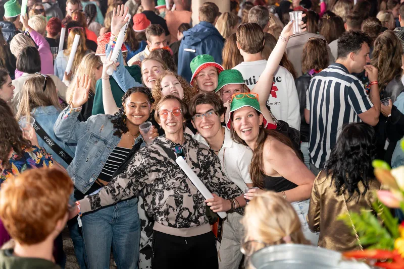 Scapino / Ziengs 50 jaar: festival en museumdiner in Eigen terrein en Drents Museum, Assen, sfeerbeeld 7