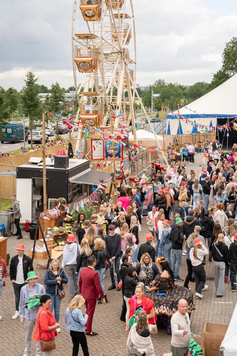 Scapino / Ziengs: Logistiek Meesterschap & Crowd Control in Drenthe