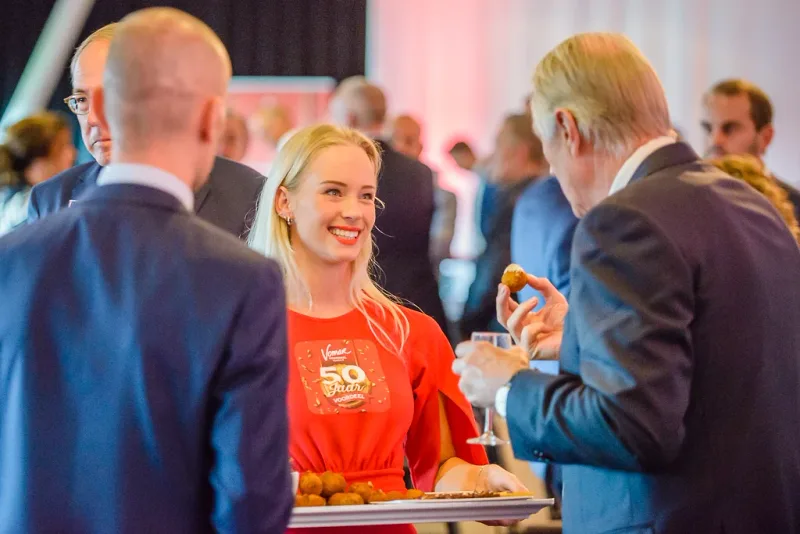 Vomar Voordeelmarkt: Van Personeelsfeest naar Exclusief Zakelijk Evenement