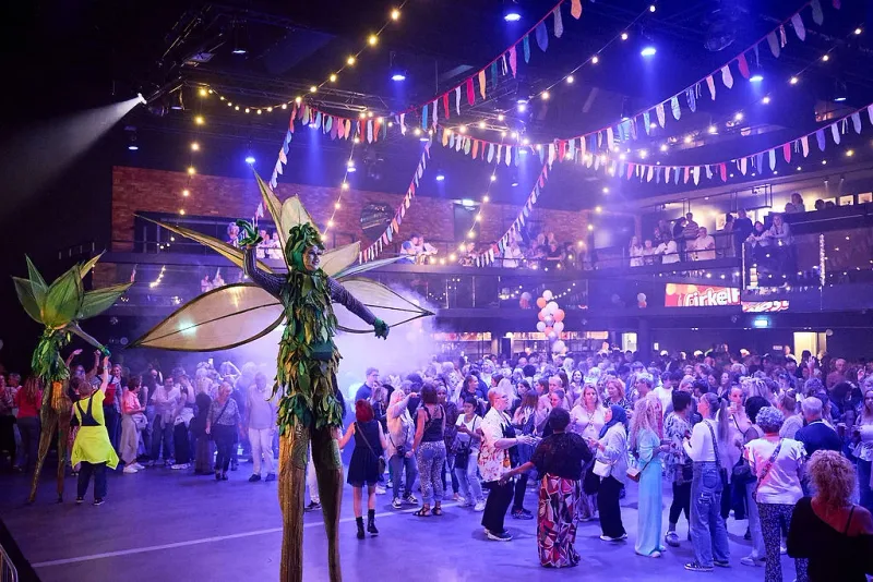 De Zorgcirkel Het Cirkelfeest in AZ Stadion / FG Heerhugowaard, sfeerbeeld 2