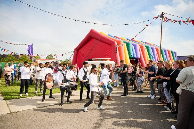 De Zorgcirkel Het Cirkelfeest in AZ Stadion / FG Heerhugowaard, sfeerbeeld 3