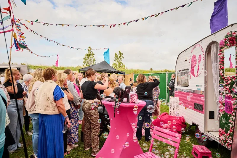 De Zorgcirkel Het Cirkelfeest in AZ Stadion / FG Heerhugowaard, sfeerbeeld 5