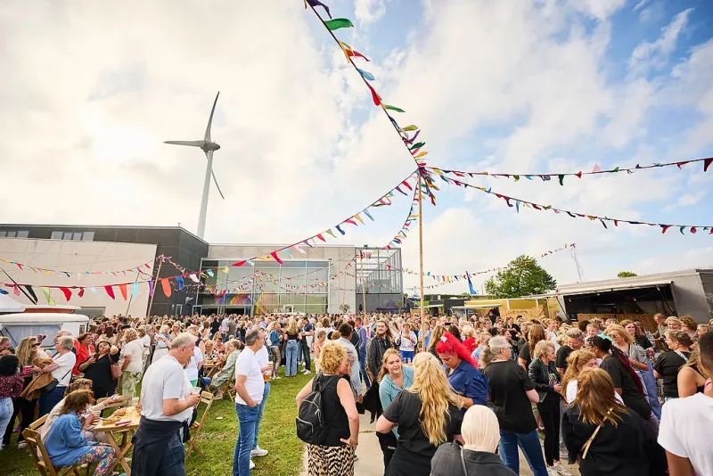 De Zorgcirkel Het Cirkelfeest in AZ Stadion / FG Heerhugowaard, sfeerbeeld 6