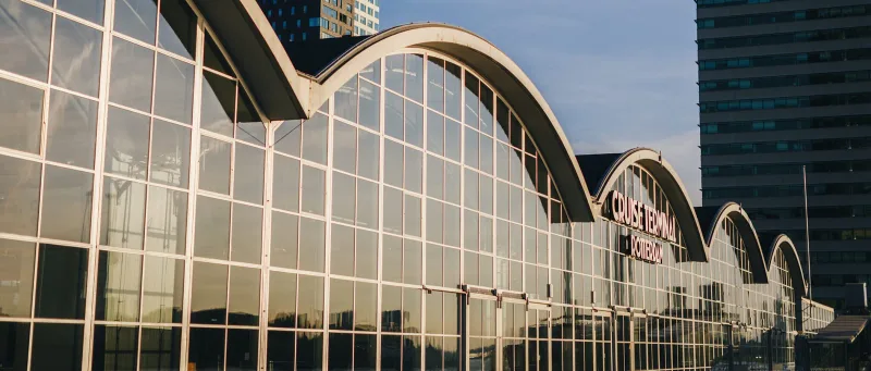 Cruise Terminal Rotterdam, locatie van het Laurens bedrijfsfeest