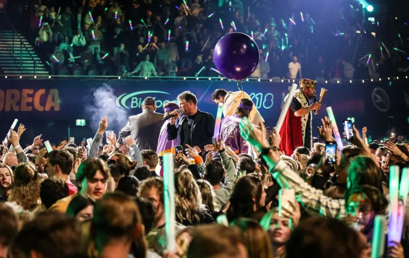 Publiek tijdens het Bidfood Horecafeest van het Jaar in de Ziggo Dome
