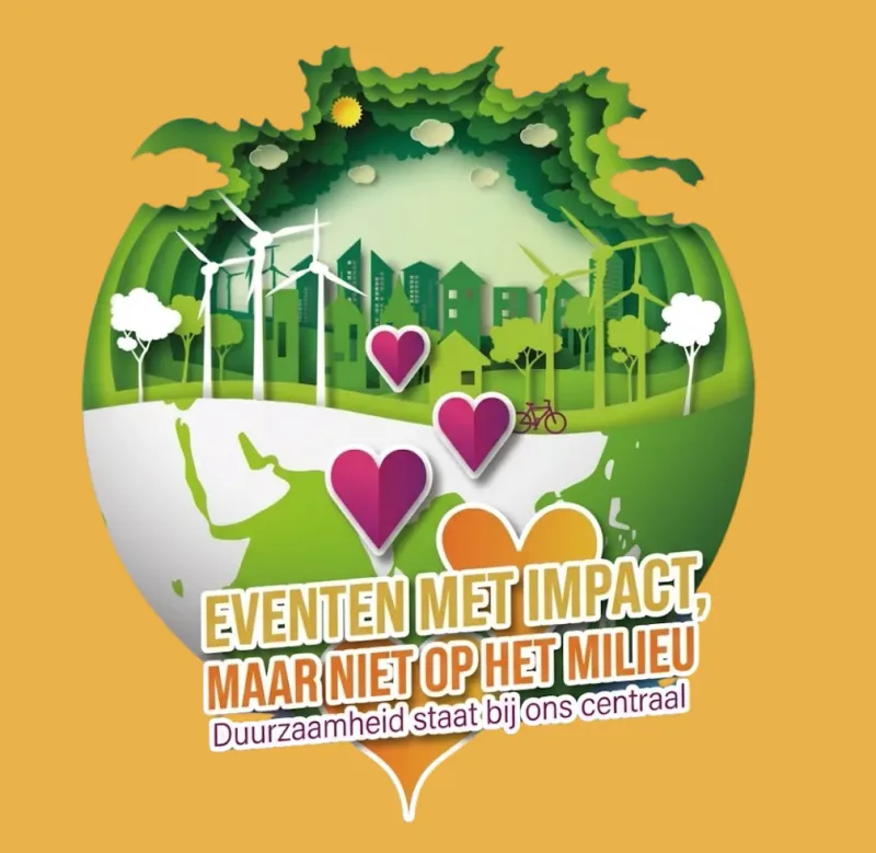 Duurzame productie op een evenement van PromoEvents